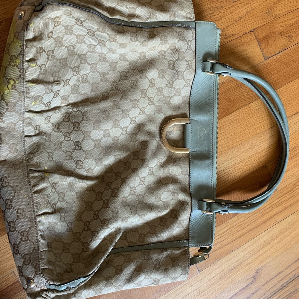 Authentic Gucci Tote